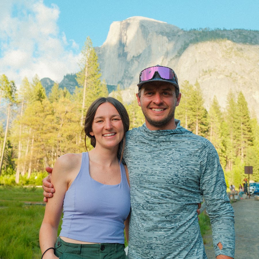 The Gear Project founders Zoe and Kelby on a Sedona trail